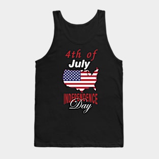 4th of July , American independence day design Tank Top